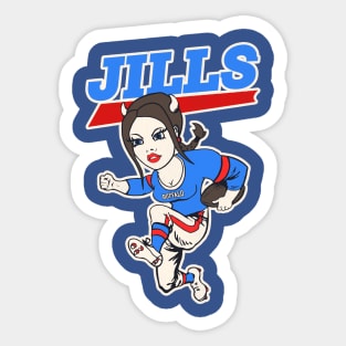 Buffalo Jills Sticker